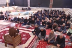 اجتماع گسترده مسئولان نجف‌آباد در آیین سوگواری سیدالشهدا(ع)؛ طنین زیارت عاشورا در فرهنگسرای خارون