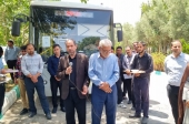 اعزام  ناوگان خدمات شهری شهرداری نجف‌آباد به کربلا؛ خدمت‌رسانی در مسیر عشق حسینی