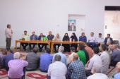 «پاسخگویی بی‌واسطه مدیریت شهری نجف‌آباد؛ برگزاری میز خدمت در منطقه چهار همزمان با نماز جمعه»